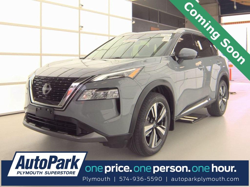 used 2023 Nissan Rogue car