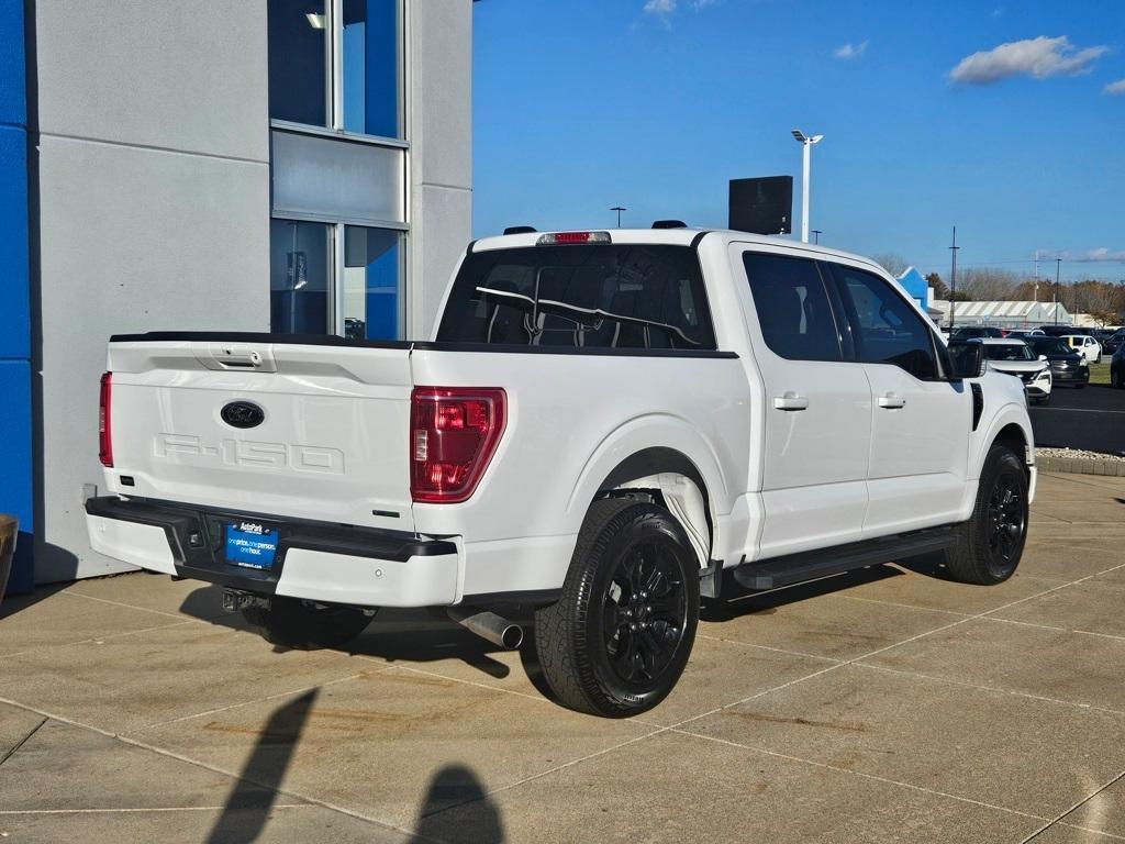 used 2022 Ford F-150 car, priced at $36,995
