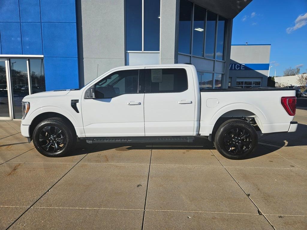 used 2022 Ford F-150 car, priced at $36,995