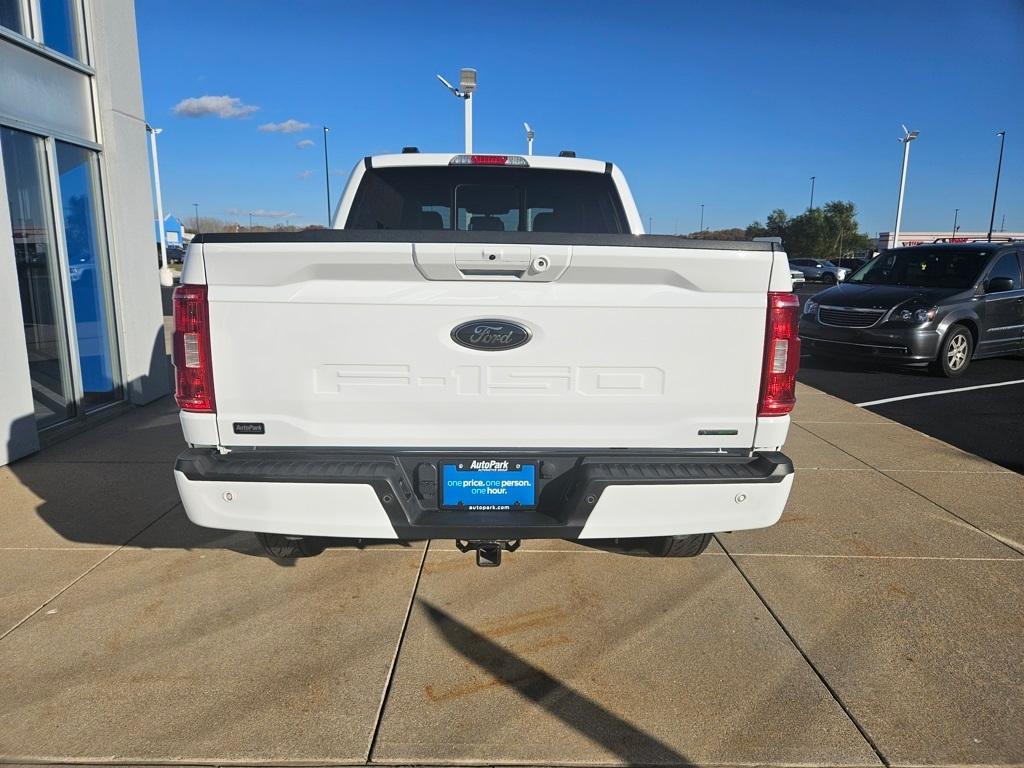 used 2022 Ford F-150 car, priced at $36,995