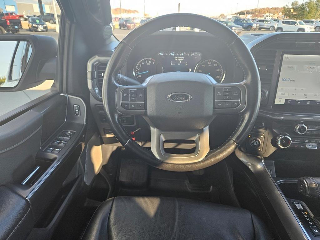 used 2022 Ford F-150 car, priced at $36,995