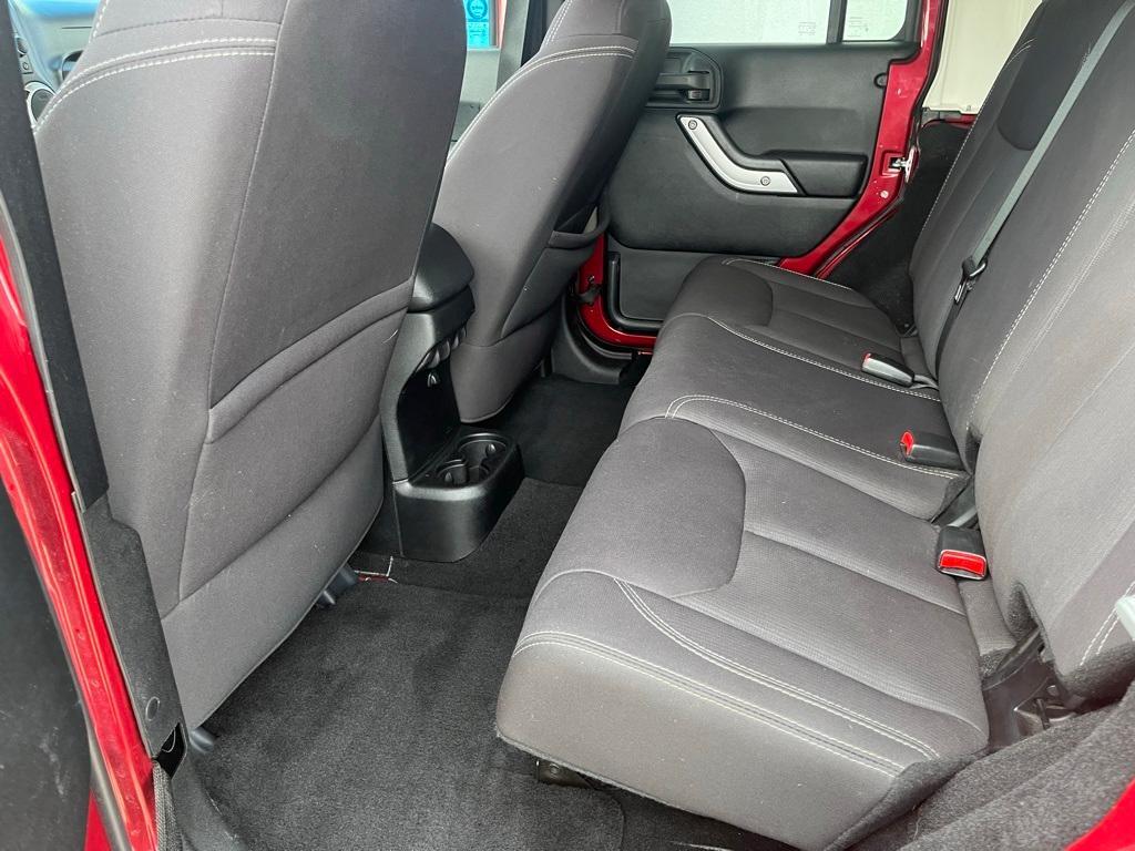 used 2013 Jeep Wrangler Unlimited car, priced at $15,995