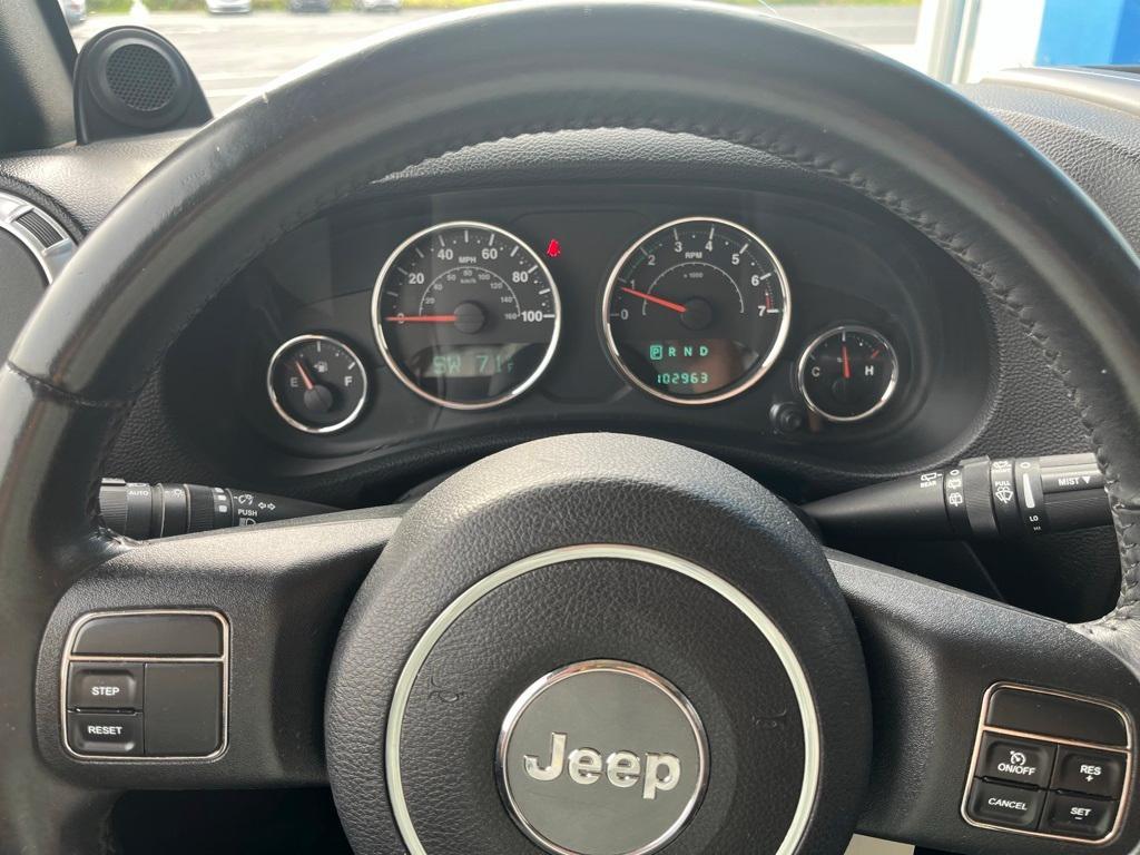 used 2013 Jeep Wrangler Unlimited car, priced at $15,995