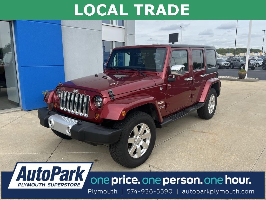 used 2013 Jeep Wrangler Unlimited car, priced at $15,995