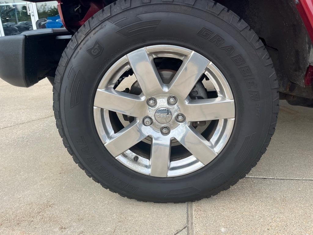 used 2013 Jeep Wrangler Unlimited car, priced at $15,995