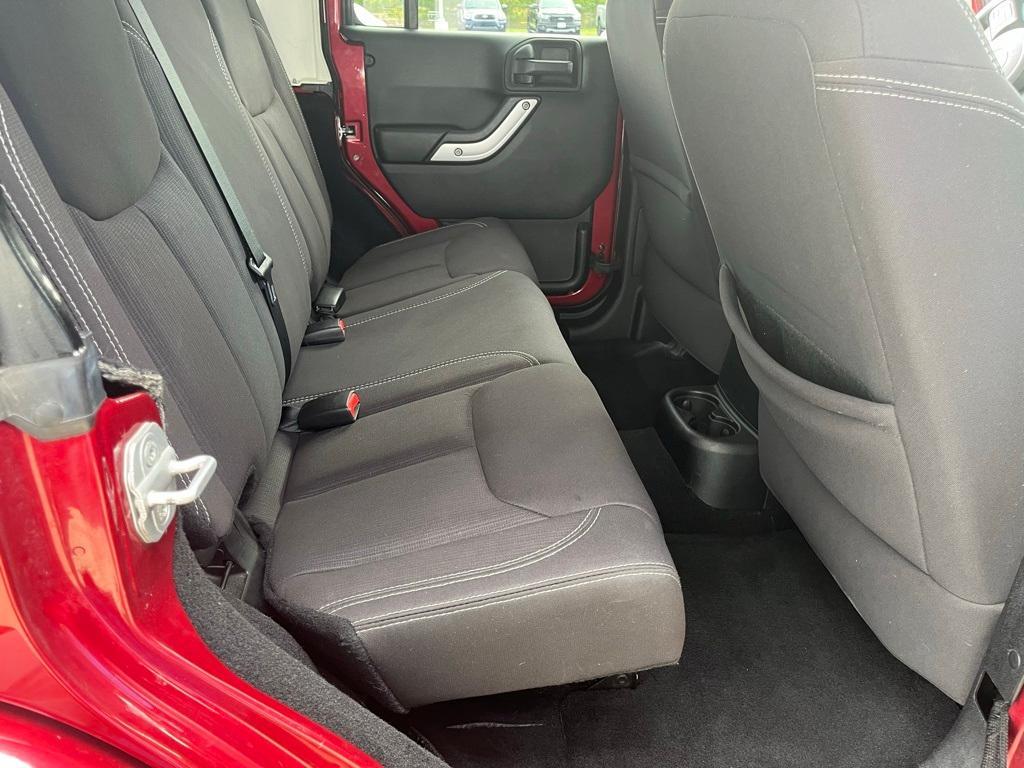 used 2013 Jeep Wrangler Unlimited car, priced at $15,995