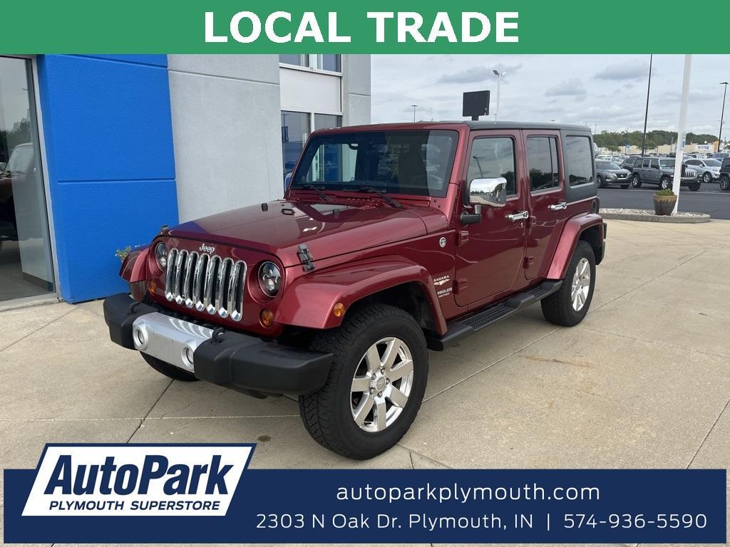 used 2013 Jeep Wrangler Unlimited car, priced at $14,993