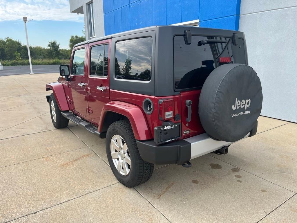 used 2013 Jeep Wrangler Unlimited car, priced at $15,995