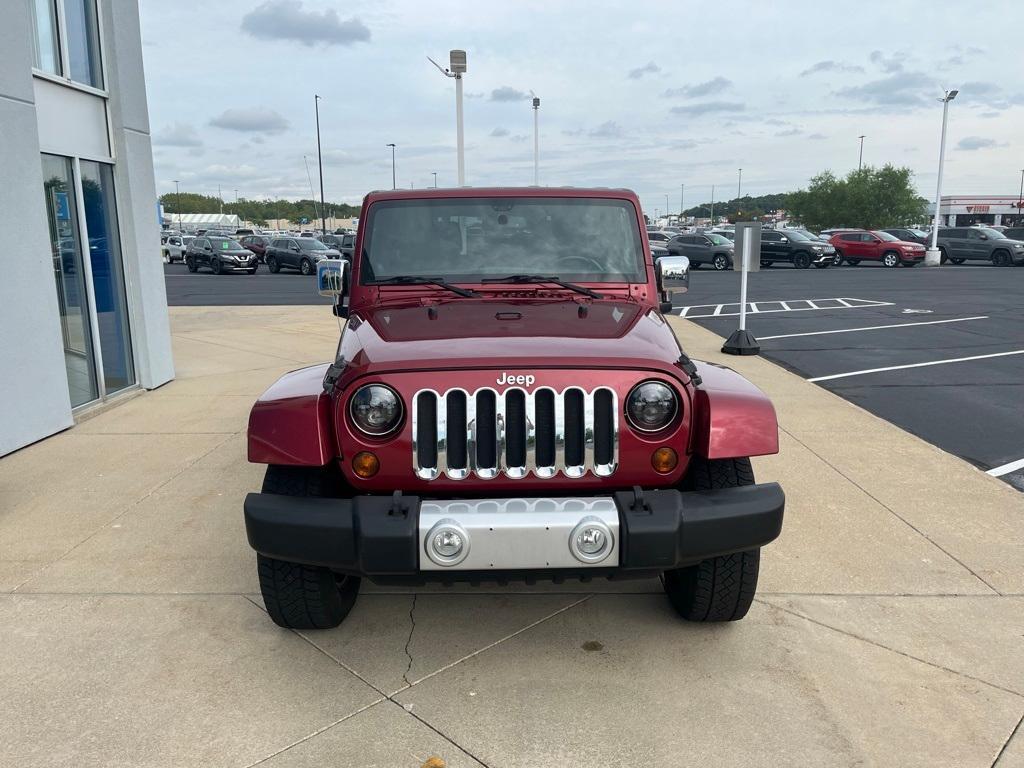 used 2013 Jeep Wrangler Unlimited car, priced at $15,995