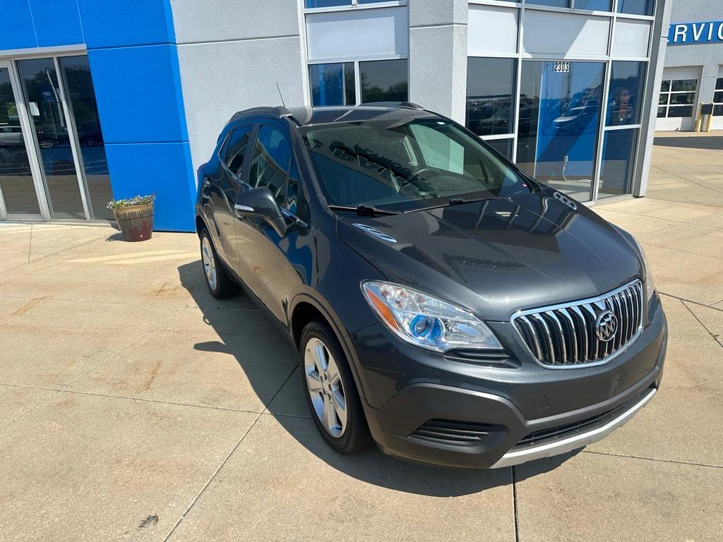 used 2016 Buick Encore car, priced at $11,493