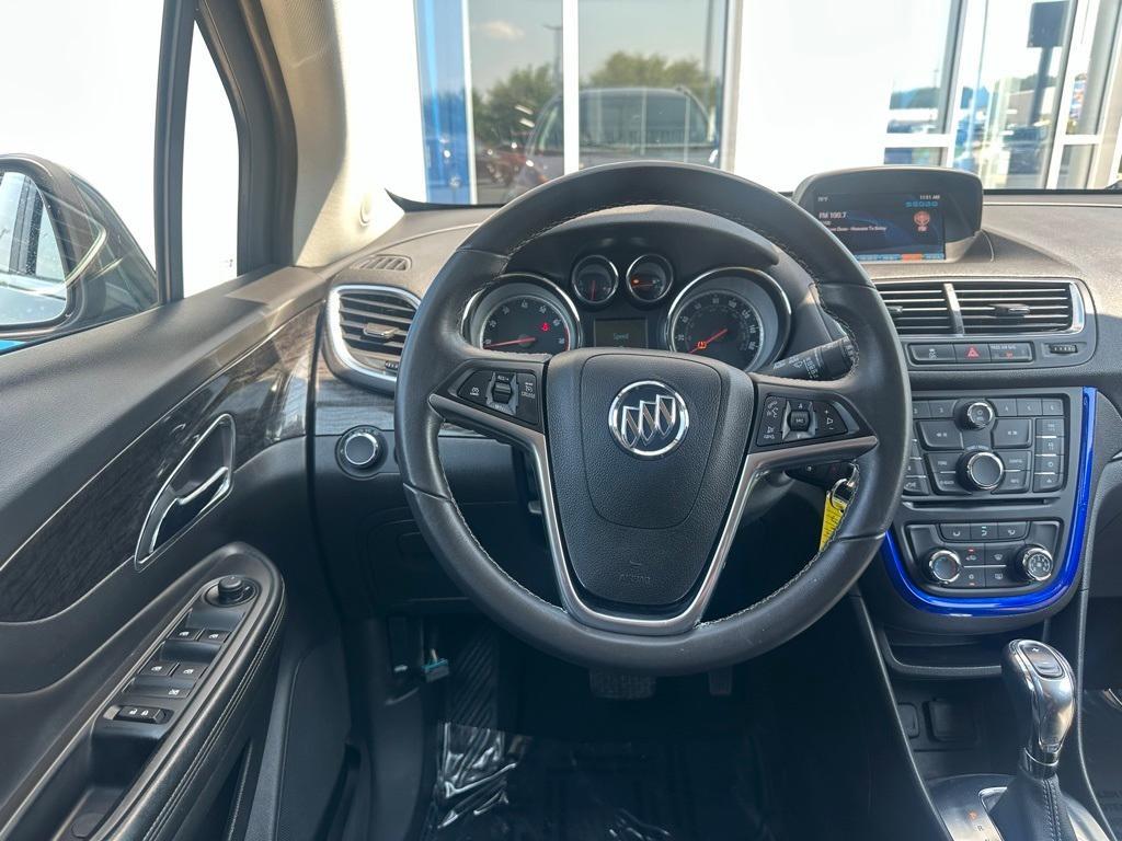 used 2016 Buick Encore car, priced at $11,493
