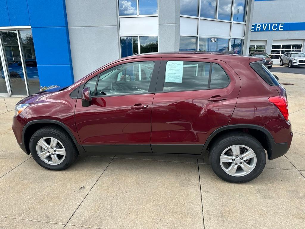 used 2017 Chevrolet Trax car, priced at $11,597