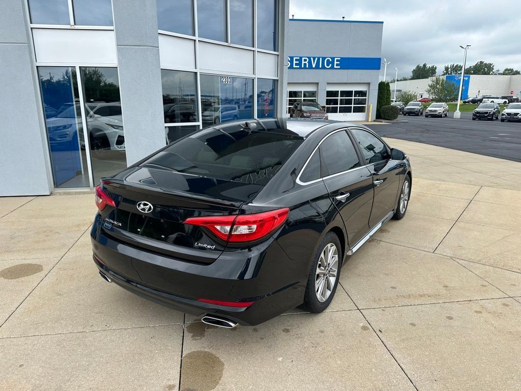 used 2017 Hyundai Sonata car, priced at $14,793