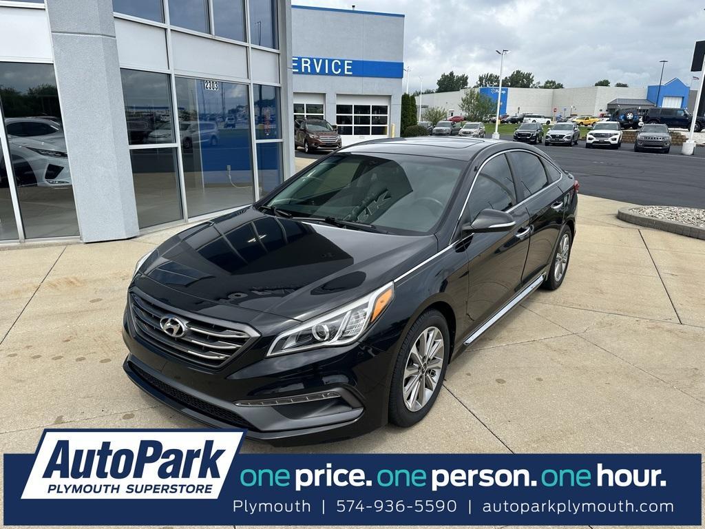 used 2017 Hyundai Sonata car, priced at $14,793