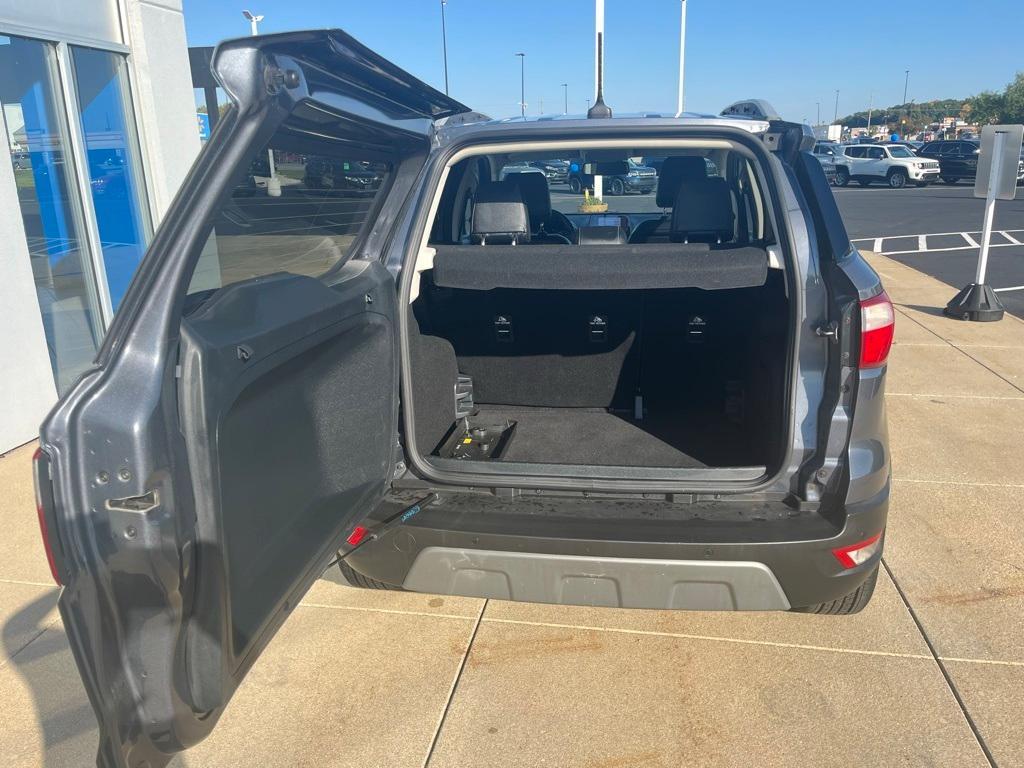 used 2022 Ford EcoSport car, priced at $19,995