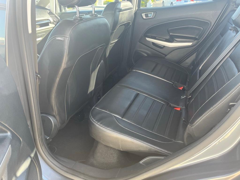 used 2022 Ford EcoSport car, priced at $19,995