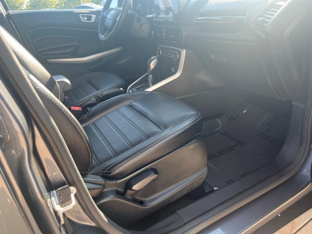 used 2022 Ford EcoSport car, priced at $19,995