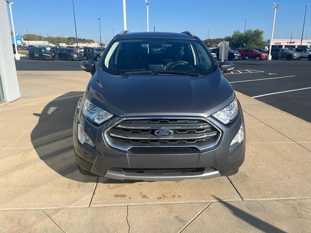 used 2022 Ford EcoSport car, priced at $19,995
