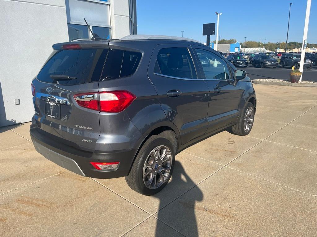 used 2022 Ford EcoSport car, priced at $19,995