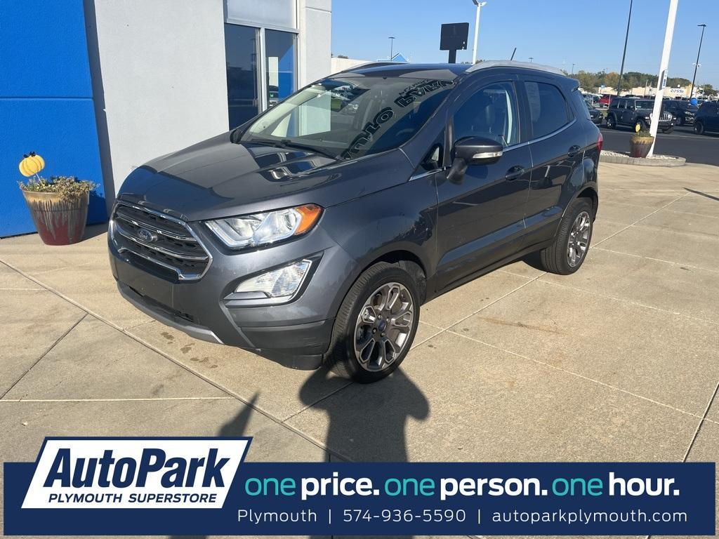 used 2022 Ford EcoSport car, priced at $19,995