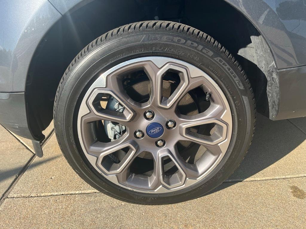 used 2022 Ford EcoSport car, priced at $19,995