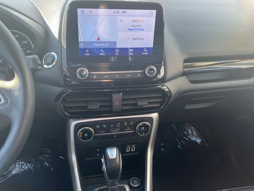 used 2022 Ford EcoSport car, priced at $19,995