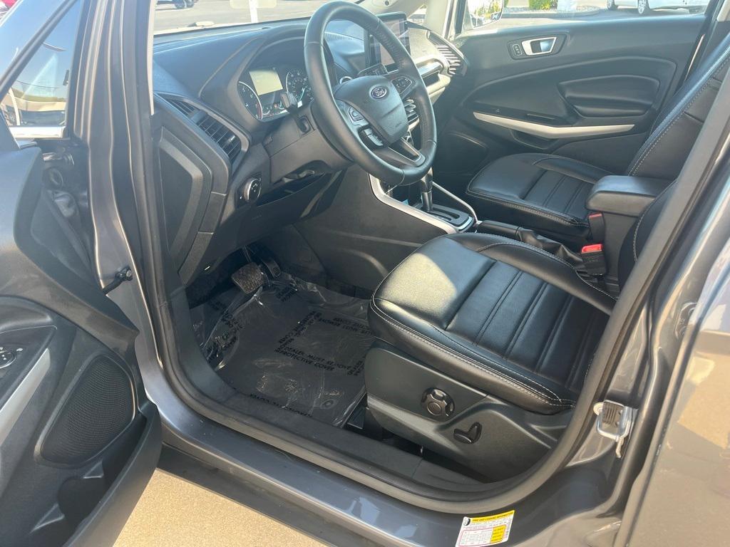 used 2022 Ford EcoSport car, priced at $19,995