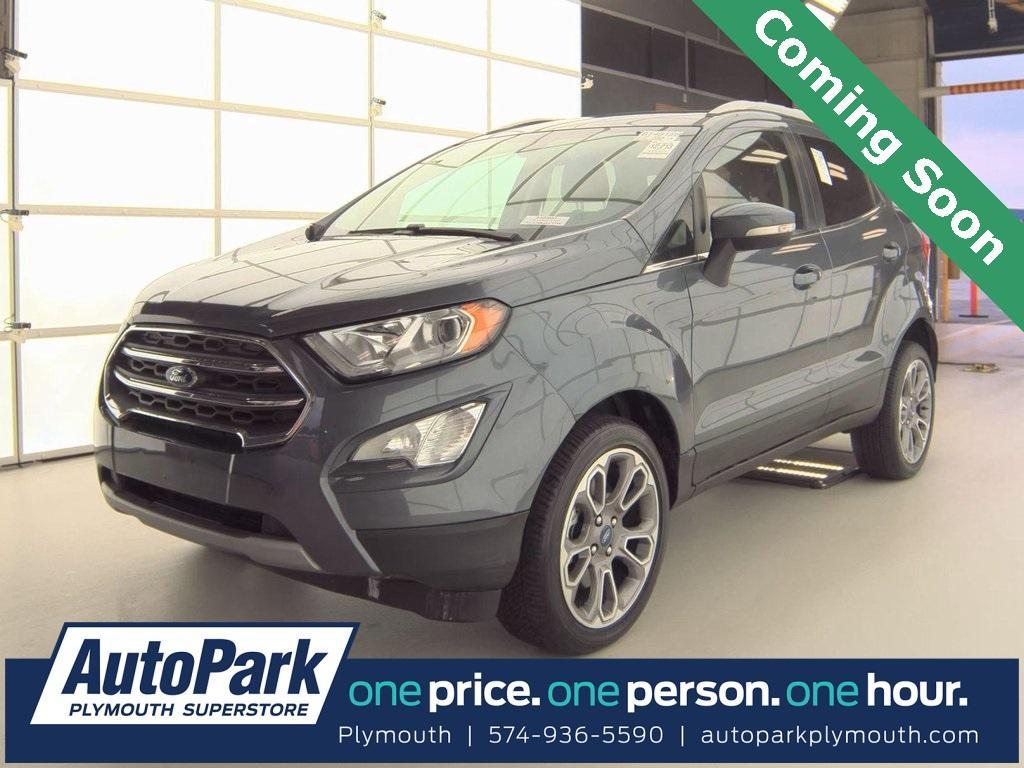 used 2022 Ford EcoSport car, priced at $19,995