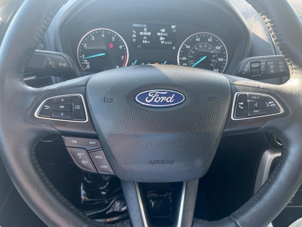 used 2022 Ford EcoSport car, priced at $19,995