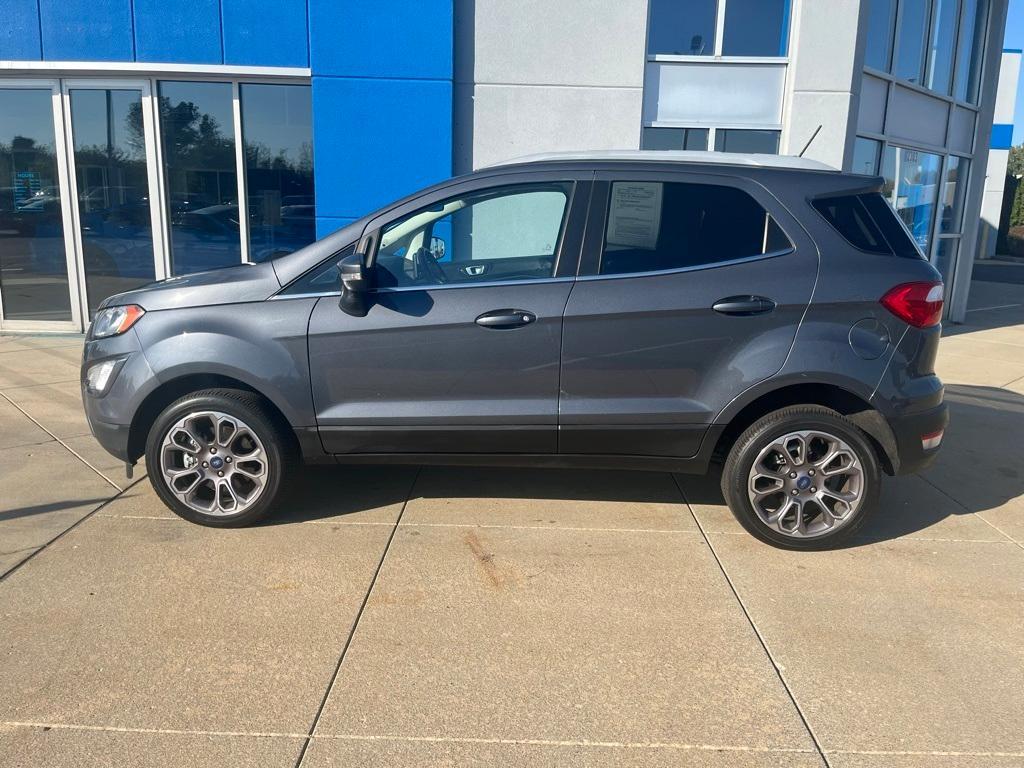 used 2022 Ford EcoSport car, priced at $19,995