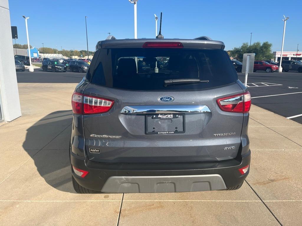 used 2022 Ford EcoSport car, priced at $19,995