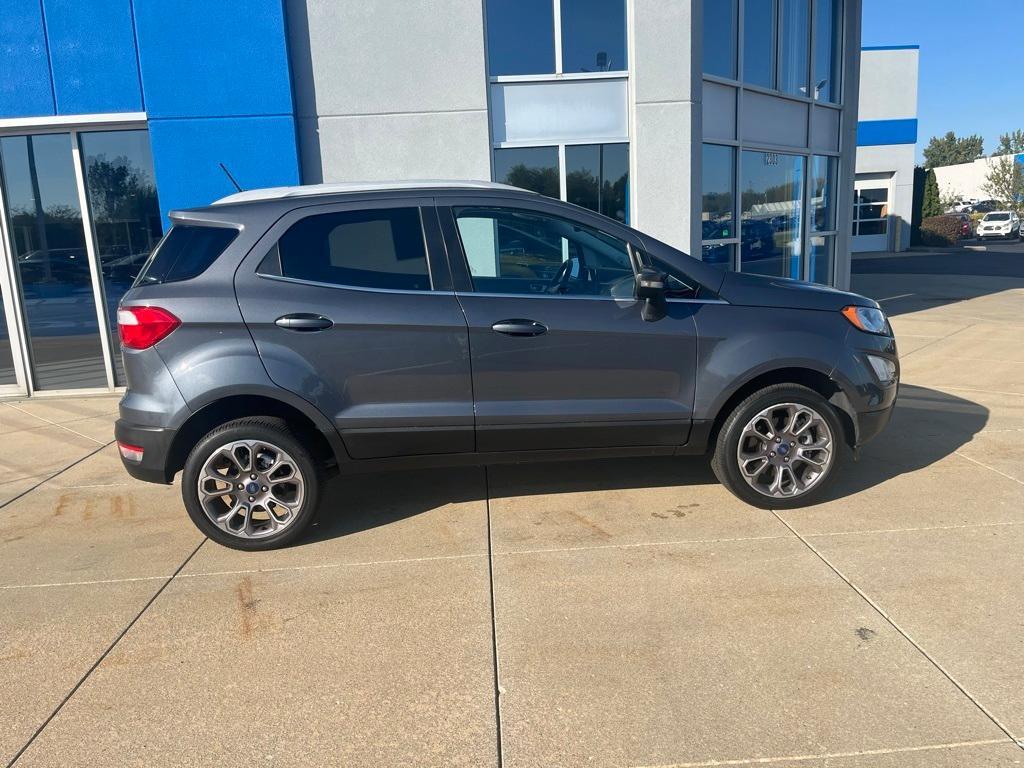used 2022 Ford EcoSport car, priced at $19,995