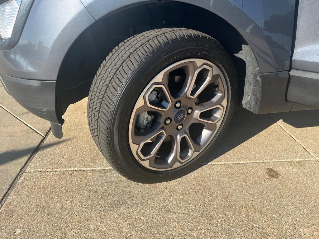 used 2022 Ford EcoSport car, priced at $19,995