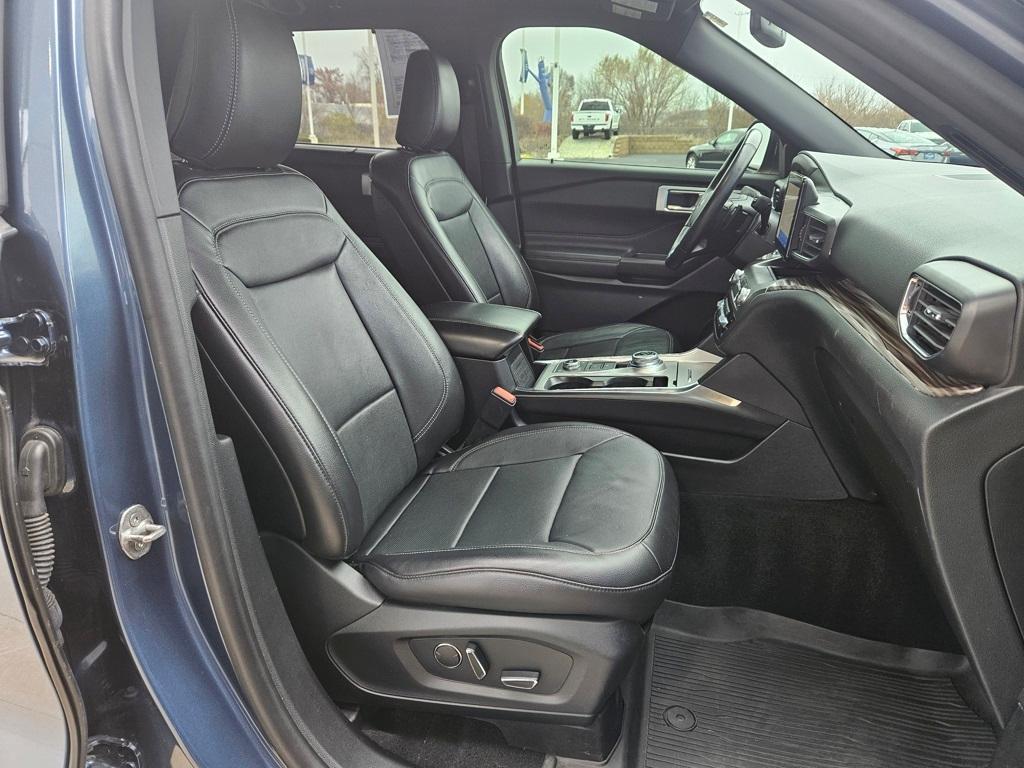 used 2020 Ford Explorer car, priced at $27,995