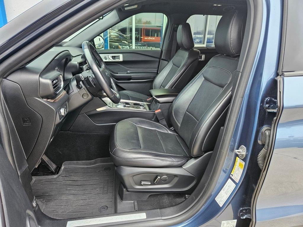 used 2020 Ford Explorer car, priced at $27,995