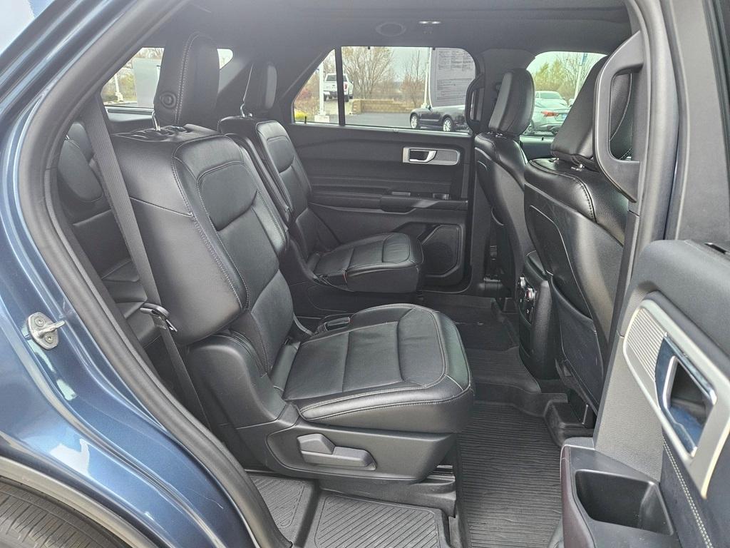 used 2020 Ford Explorer car, priced at $27,995