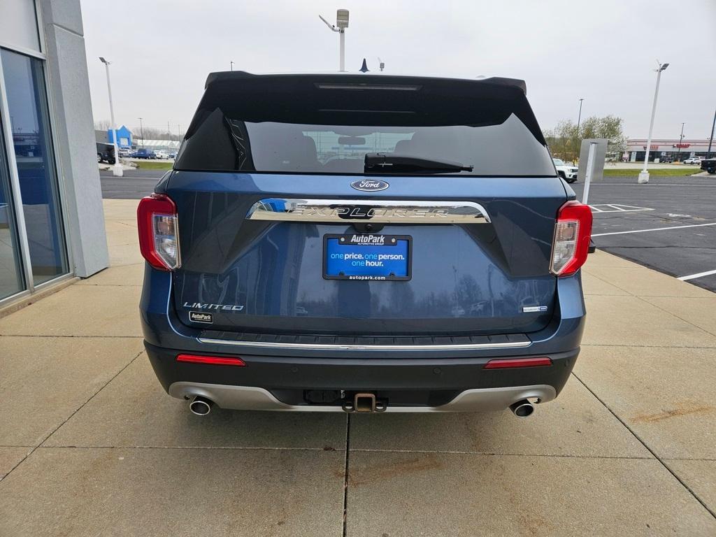 used 2020 Ford Explorer car, priced at $27,995