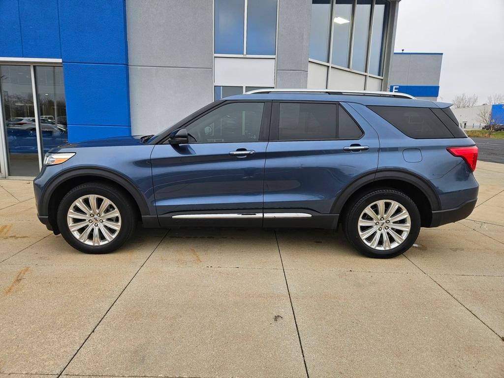 used 2020 Ford Explorer car, priced at $27,995