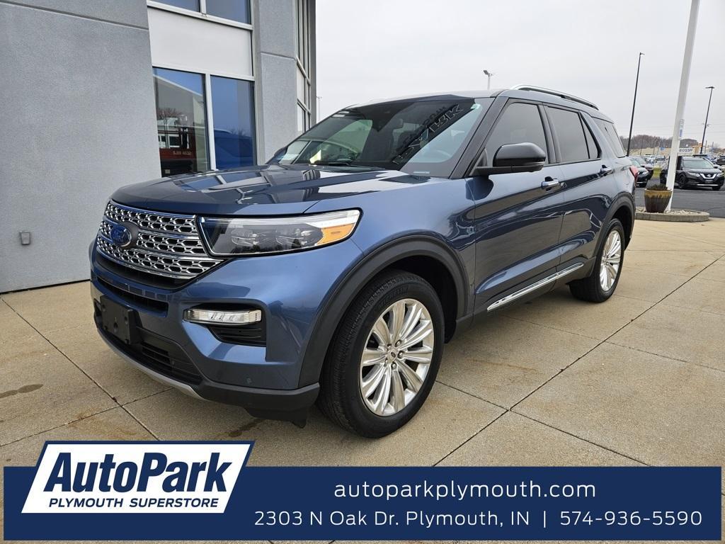 used 2020 Ford Explorer car, priced at $27,995