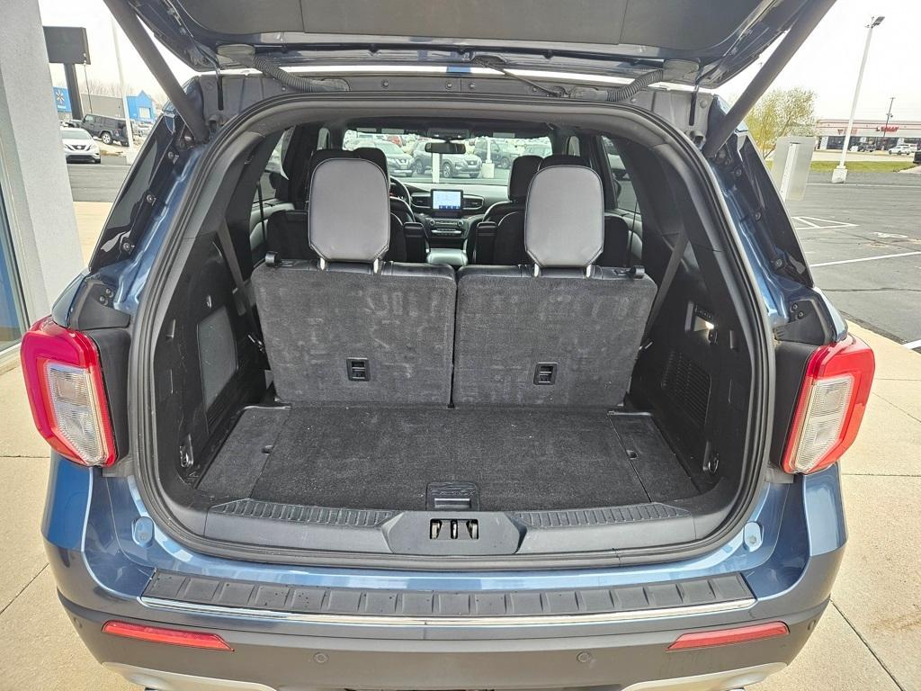 used 2020 Ford Explorer car, priced at $27,995