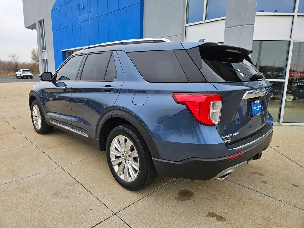 used 2020 Ford Explorer car, priced at $27,995