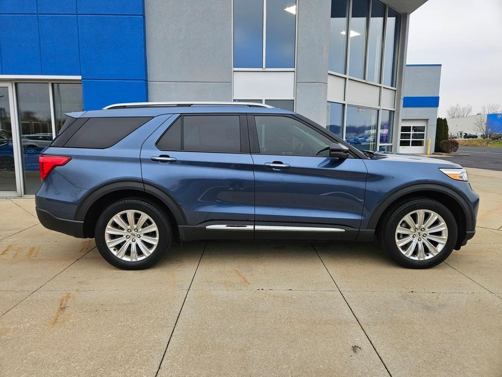 used 2020 Ford Explorer car, priced at $27,995