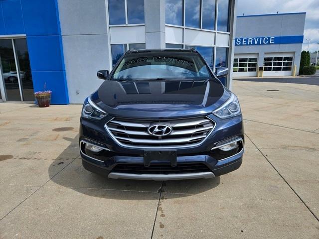 used 2018 Hyundai Santa Fe Sport car, priced at $14,293