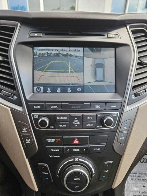 used 2018 Hyundai Santa Fe Sport car, priced at $14,293