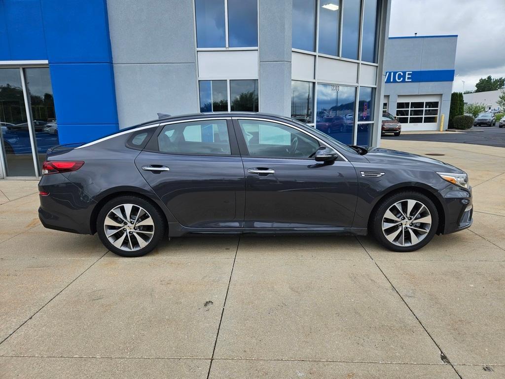 used 2019 Kia Optima car, priced at $13,793