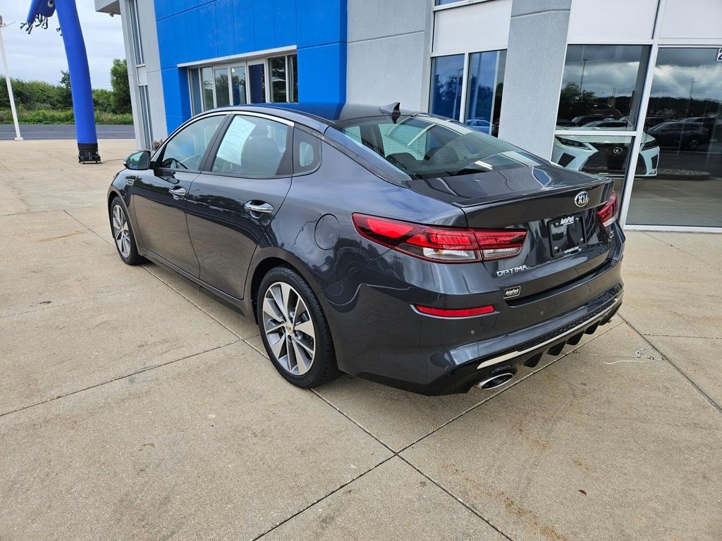 used 2019 Kia Optima car, priced at $13,793
