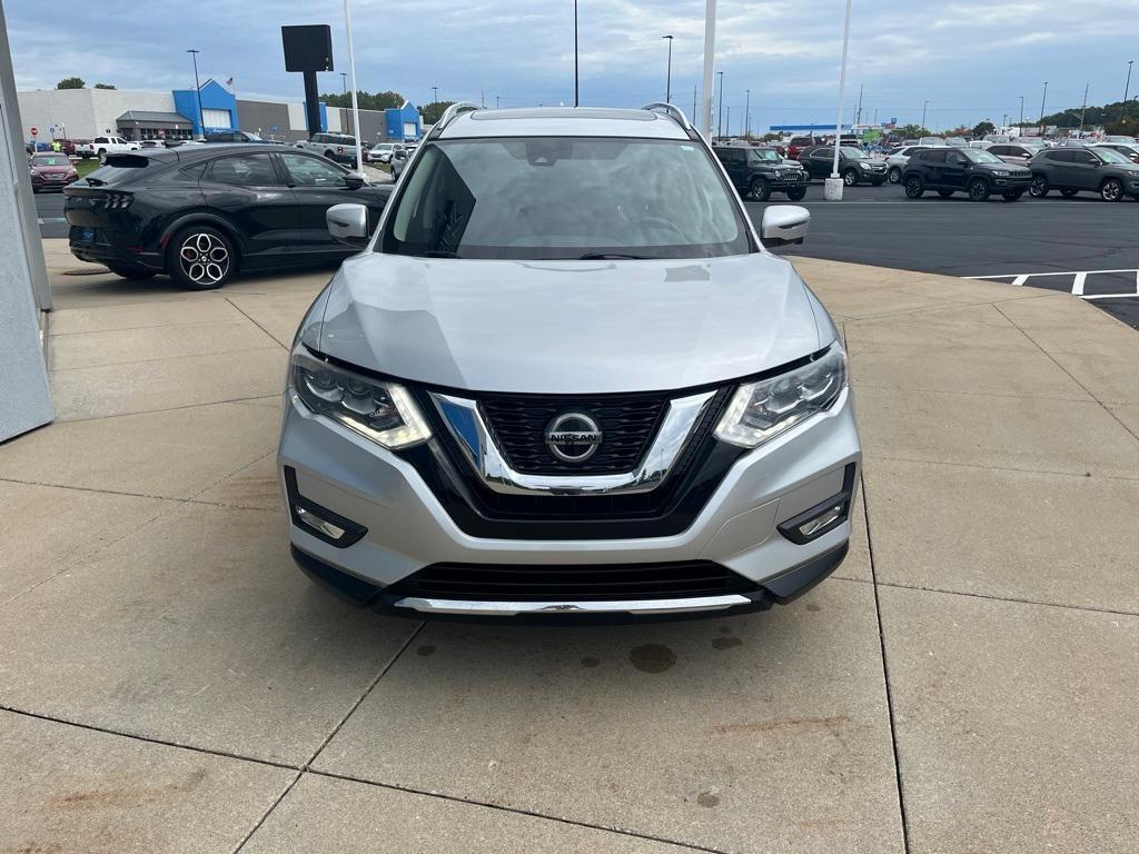 used 2018 Nissan Rogue car, priced at $15,995