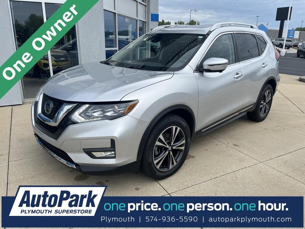 used 2018 Nissan Rogue car, priced at $15,793