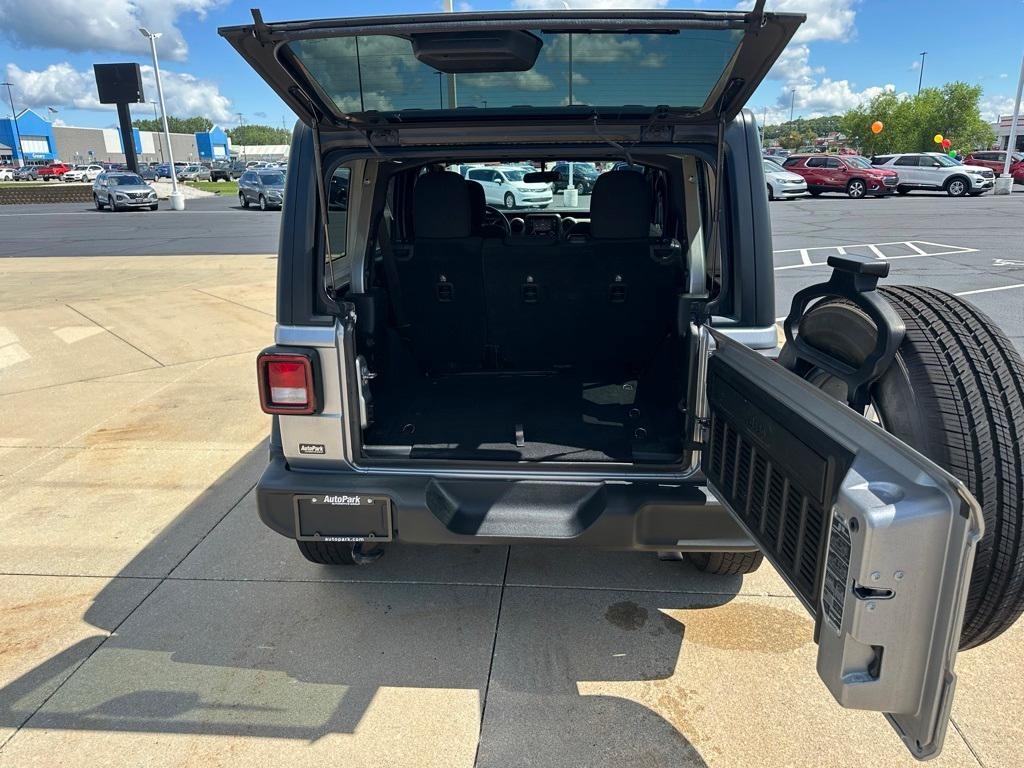 used 2018 Jeep Wrangler Unlimited car, priced at $22,793