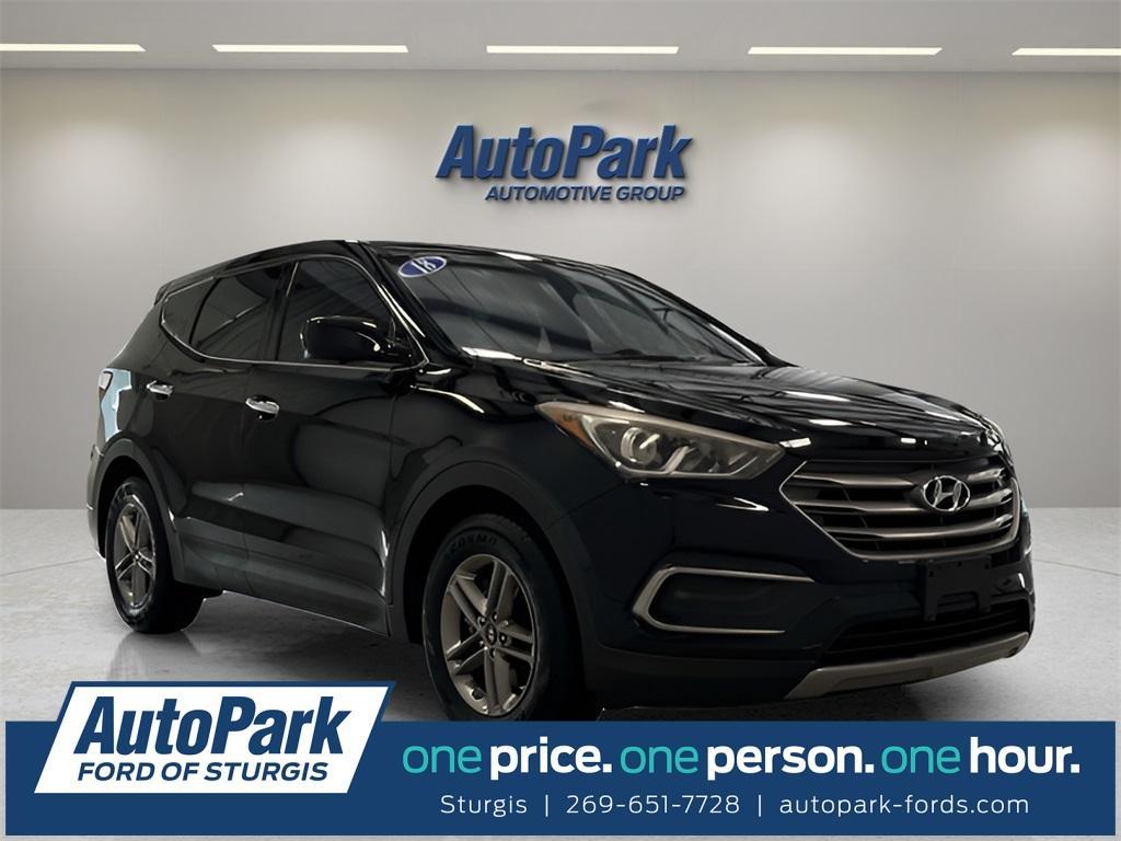 used 2018 Hyundai Santa Fe Sport car, priced at $12,995